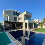 Detached And Luxury In Kadriye Вилла Белек