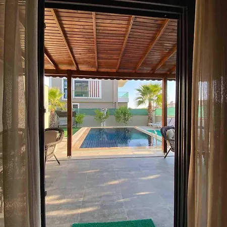 Willa Detached And Luxury In Kadriye Belek
