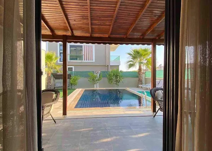 Villa Detached And Luxury In Kadriye Belek